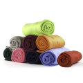 Solid Color Coral Fleece Blanket (B11250)